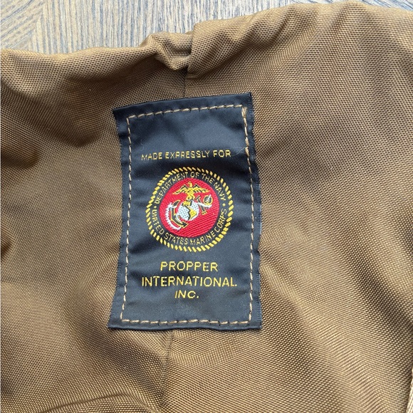 USMC Large Rucksack Complete with suspenders, kidney pad, and Lid - EUC - Picture 8 of 8